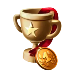 Значок достижения Чемпион Xverse в ЭпикСтар