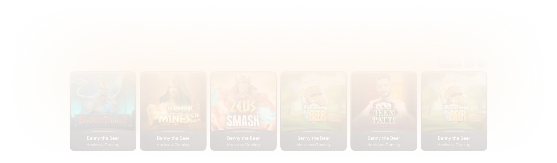 Превью игр казино